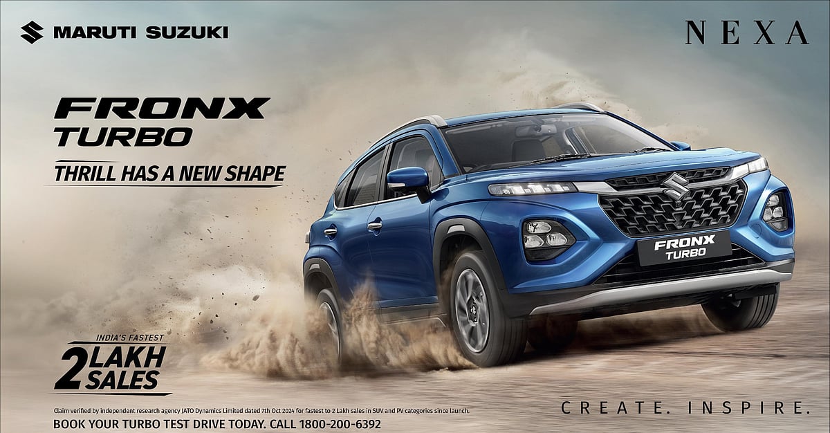 Maruti Suzuki Fronx Achieves 2 Lakh Unit Sales