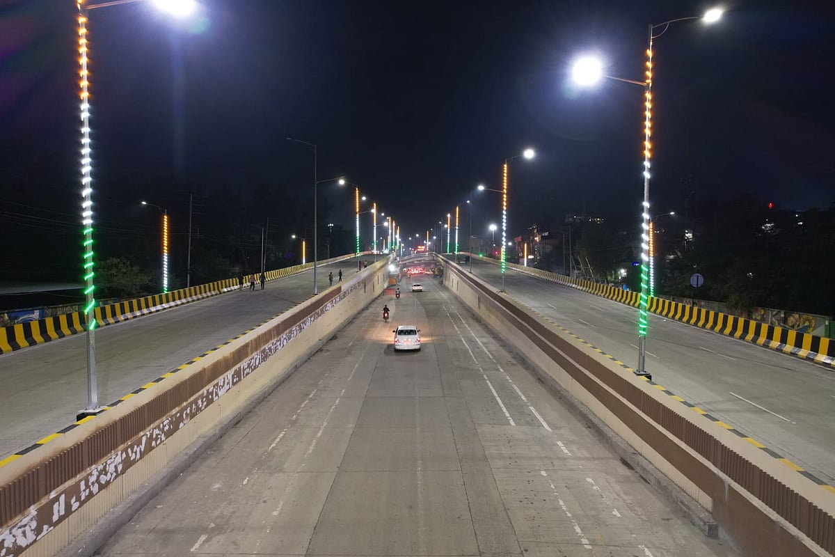 BHANWARKUAN FLYOVER 
