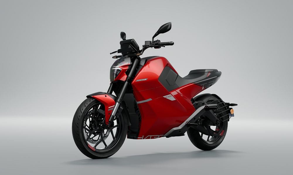 Raptee HV T30 Electric Motorcycle Hits Indian Market with a Price Tag of Rs 2.39 Lakh