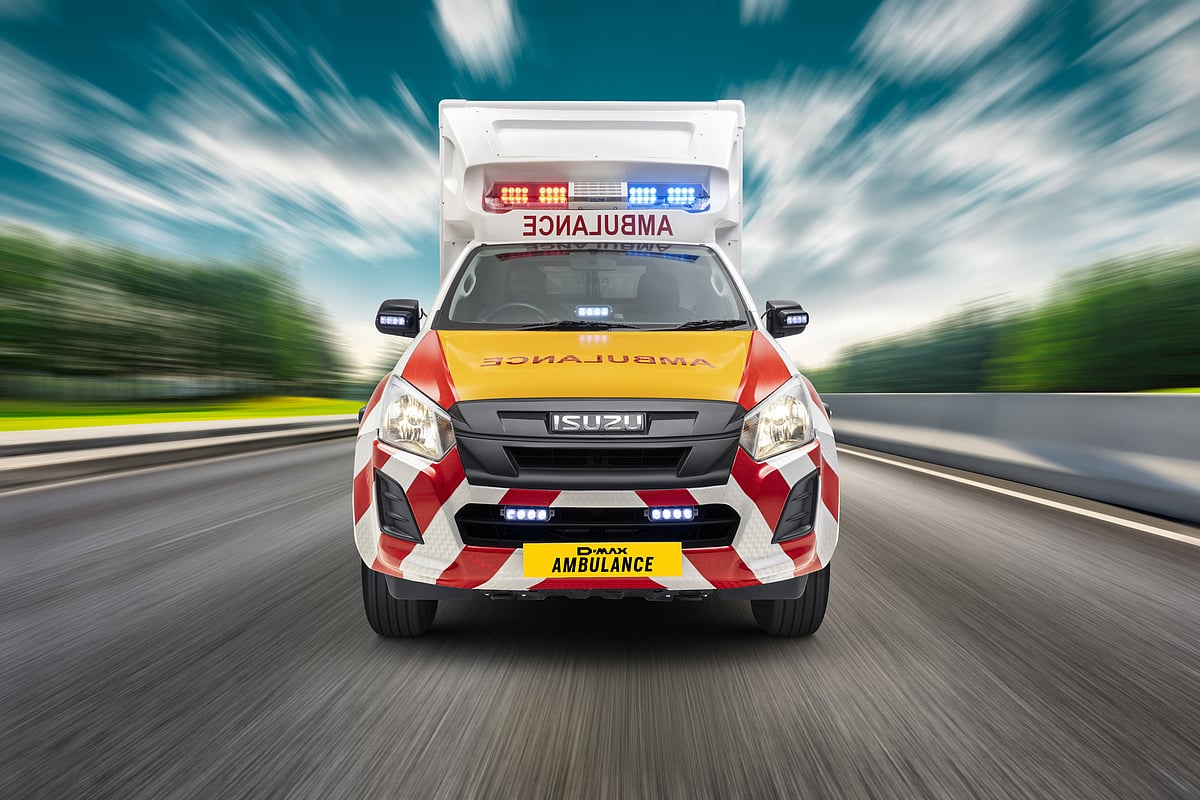Isuzu D-MAX Ambulance