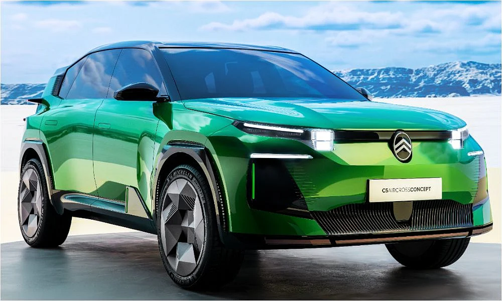 Citroen C5 Aircross Concept Unveiled Ahead of 2025 Production Launch