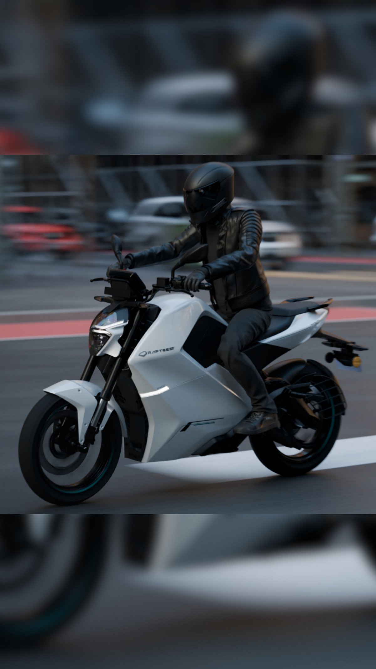 The only motorcycle in India that is compatible with CCS2 car charging stations is the Raptee.HV T30.