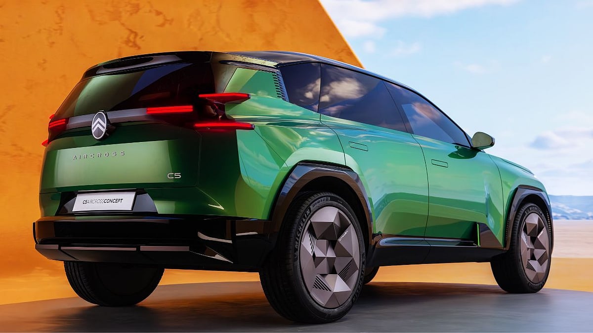 Citroen C5 Aircross Concept 