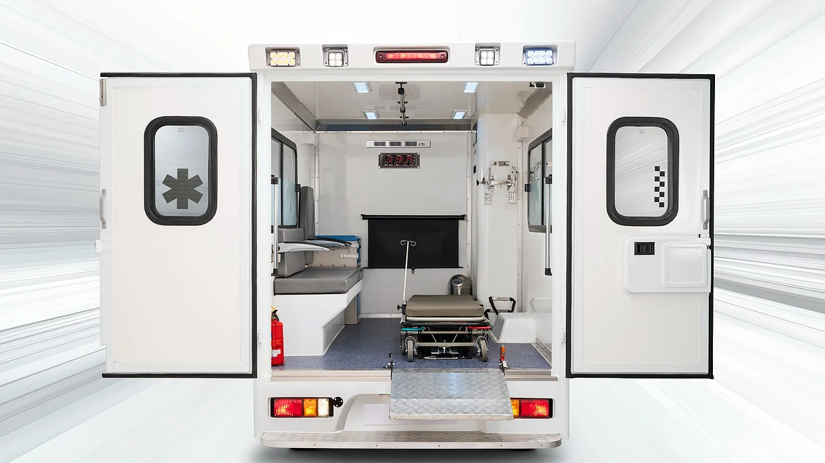 Isuzu D-MAX Ambulance