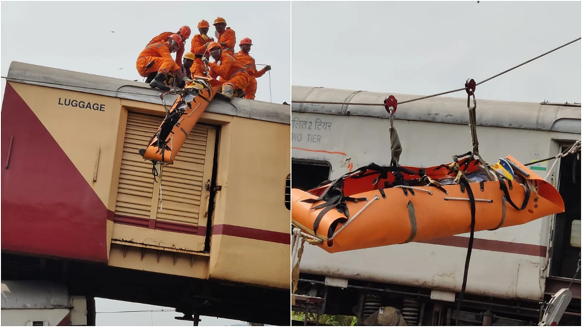 Western Railway successfully conducts a mock drill at Jogeshwari station, simulating a train collision to assess emergency response capabilities