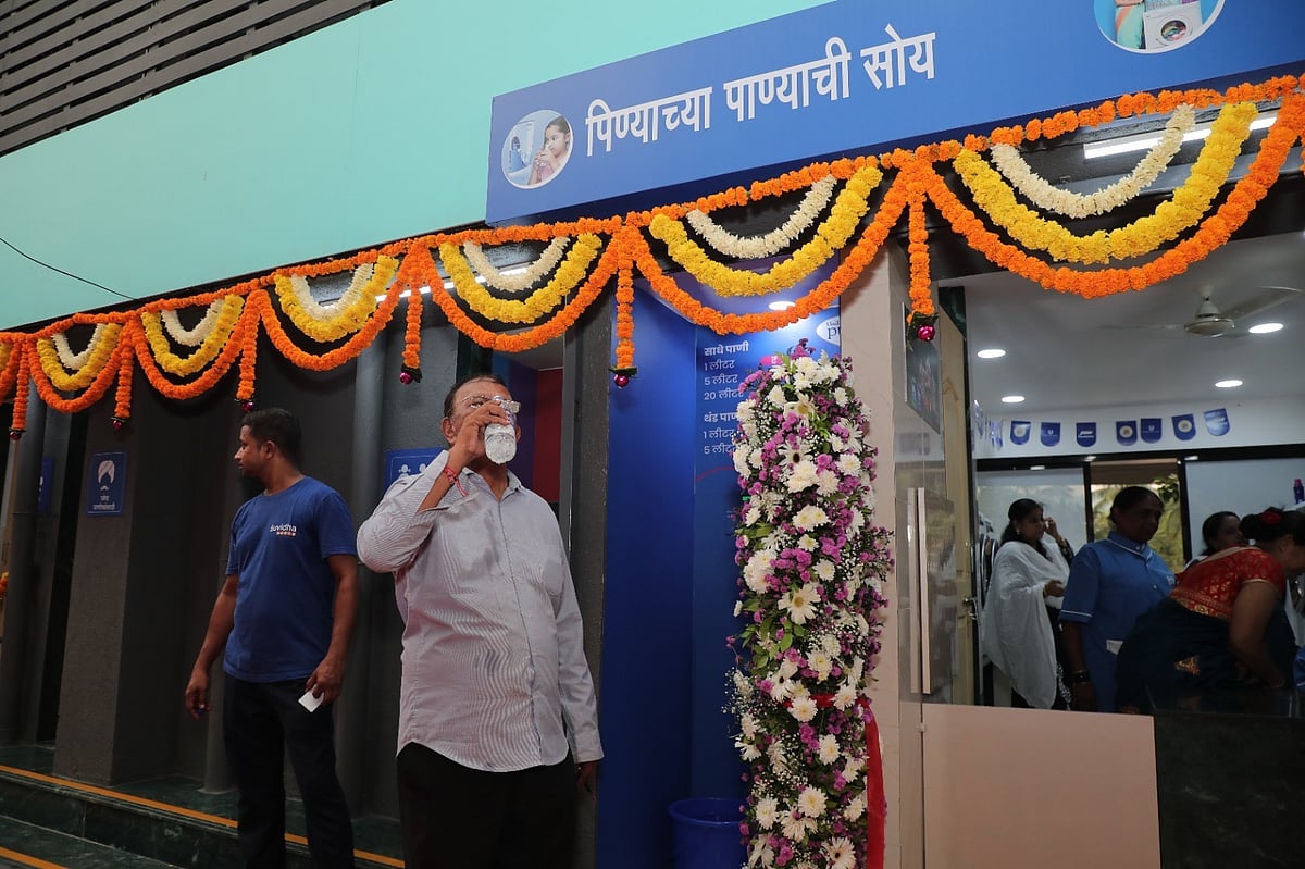 Numerous facilities provided at the Suvidha centre