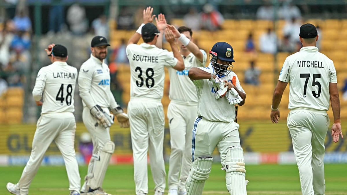 IND vs NZ, Bengaluru Test: 'From 36 To 46, What An Upgrade' Fans Roast Team India For Registering Lowest Total At Home In Tests, 3rd Overall