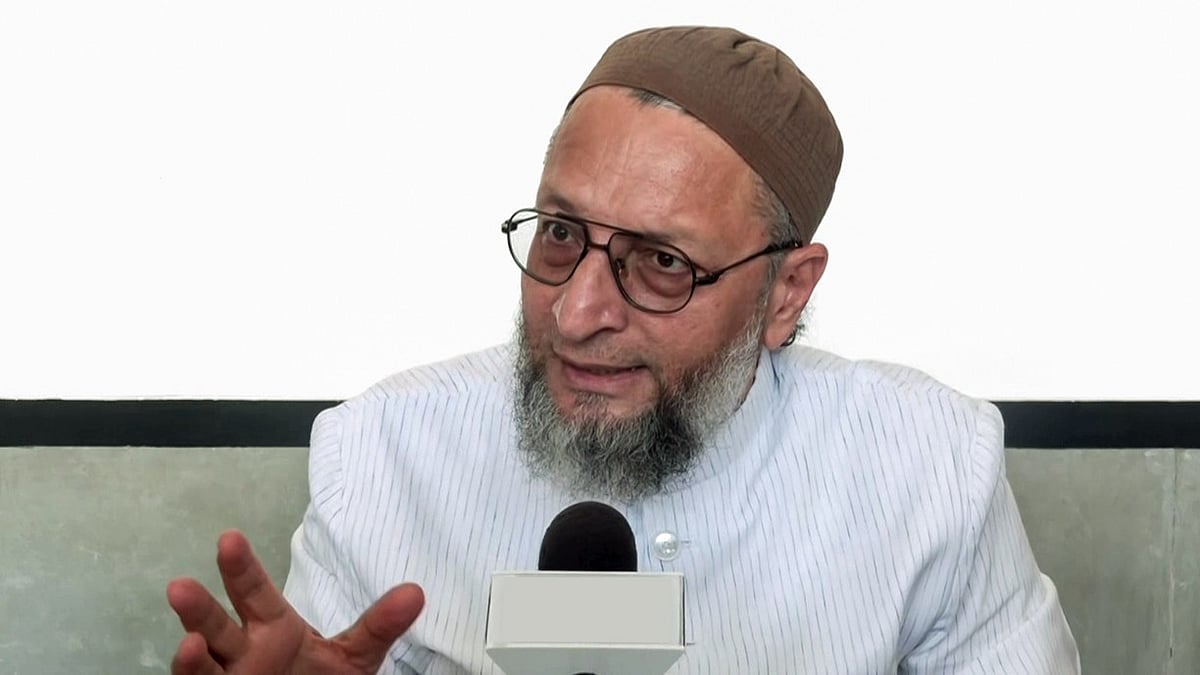 AIMIM Chief Asaduddin Owaisi | ANI