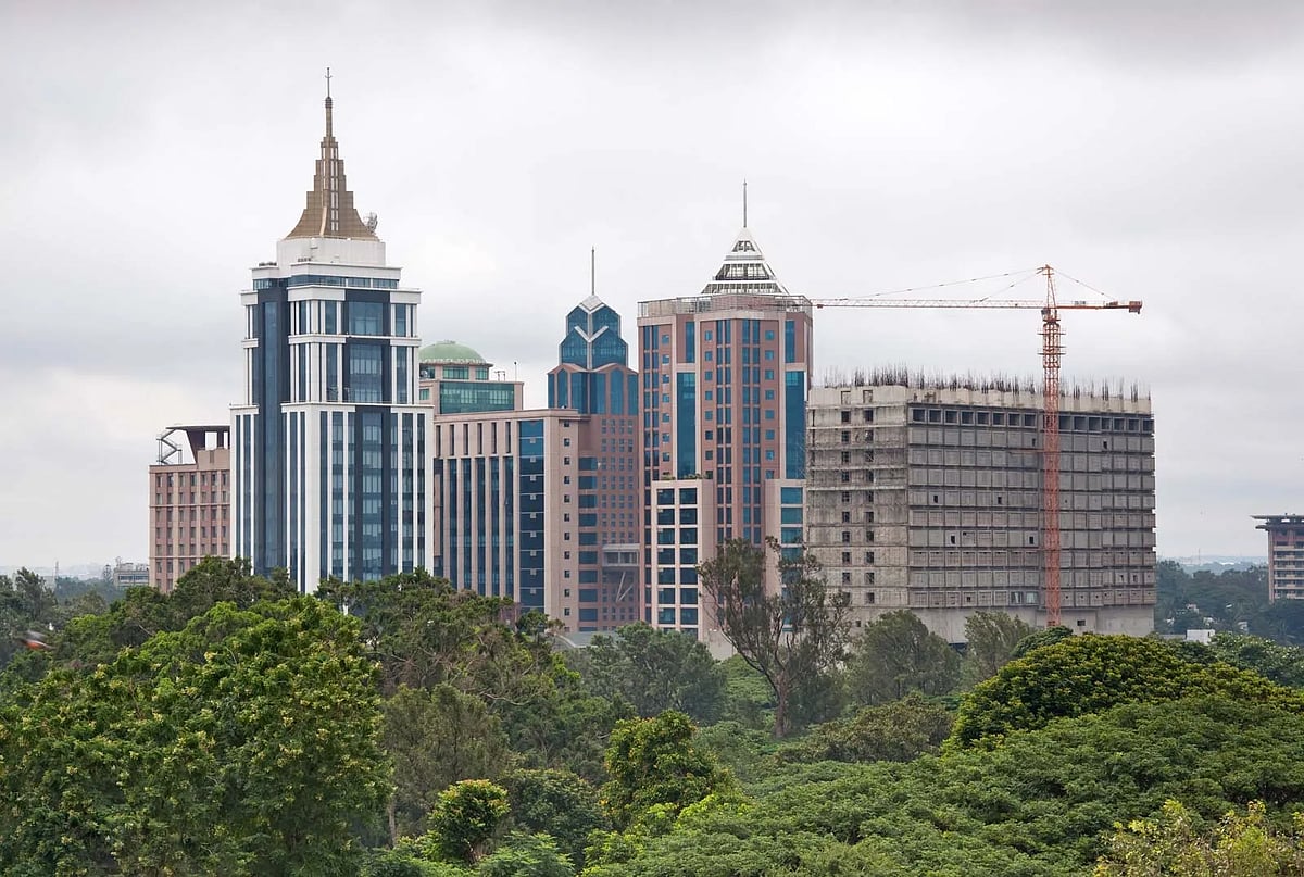The city of Bengaluru, known for its relatively palatable weather, has an average annual rent of Rs 2.32 lakh for a 1 BHK. 