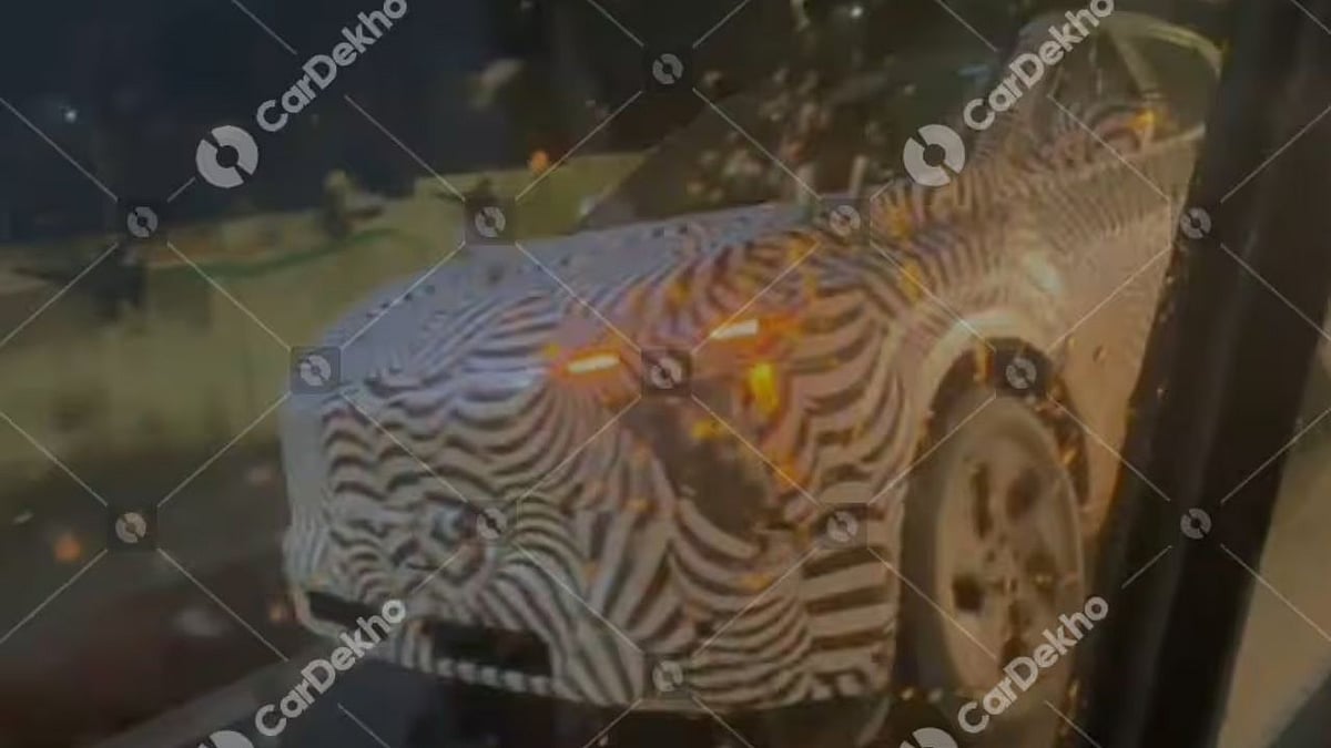 Mahindra XUV.e9 - Spy Image