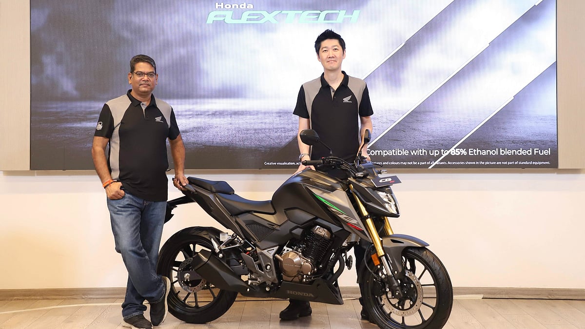 Honda Launches India’s First 300cc Flex-Fuel Bike – CB300F at Rs 1.7 Lakh