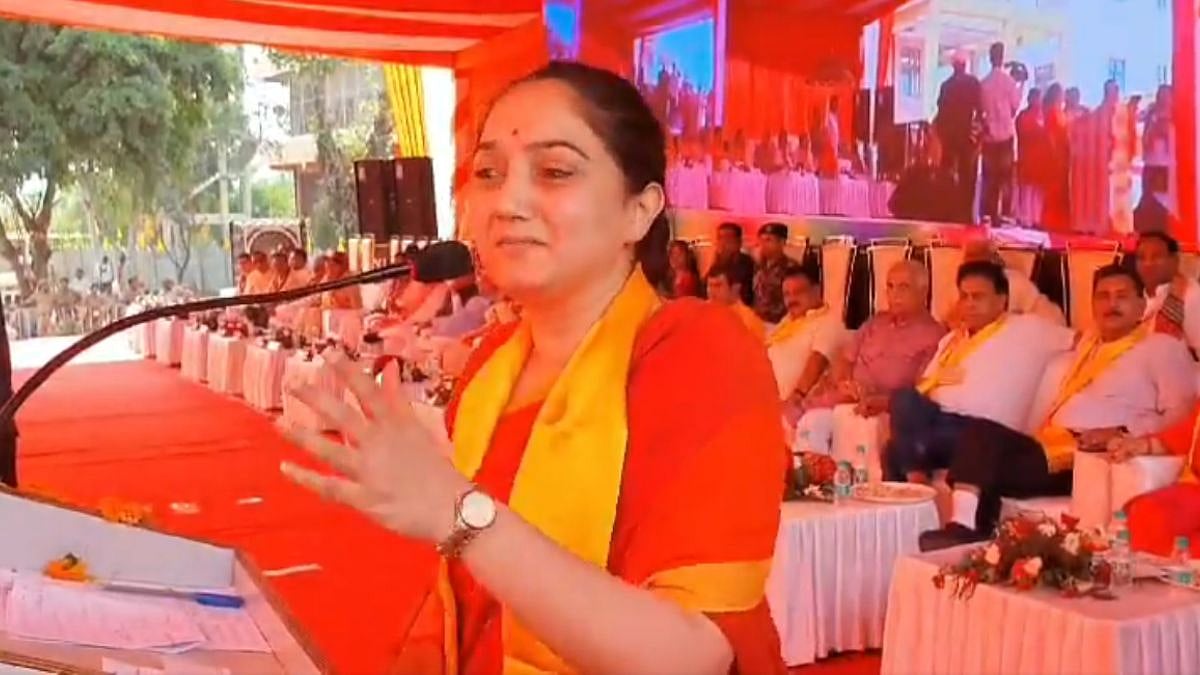 Bahraich Violence: Nupur Sharma Apologises Over Her Remarks On Ram Gopal Mishra's Killing, Says 'Repeated What I Heard In Media'