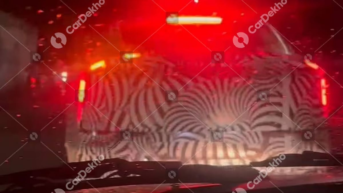 Mahindra XUV.e9 - Spy Image