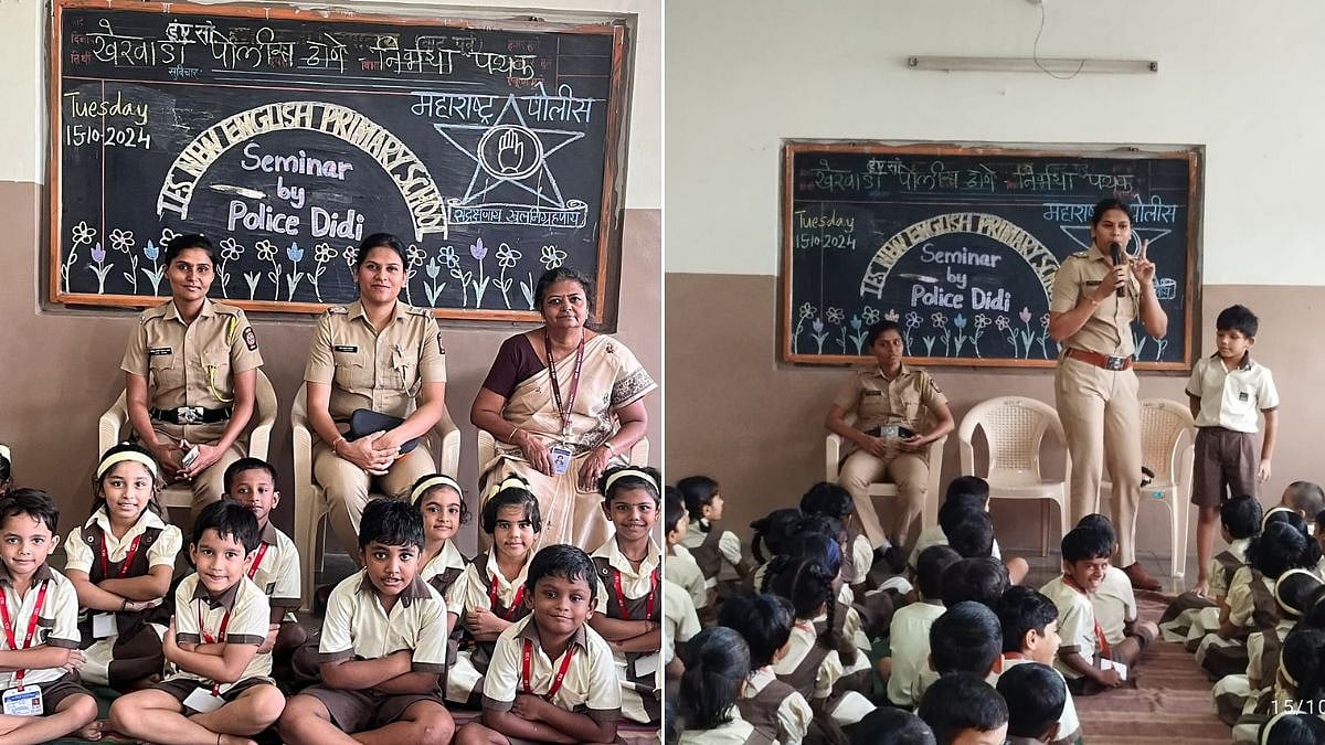 'Empowering Students With Safety Awareness': IES, New English Primary School Organizes Workshop On Good Touch-Bad Touch Under 'Police Didi' Initiative