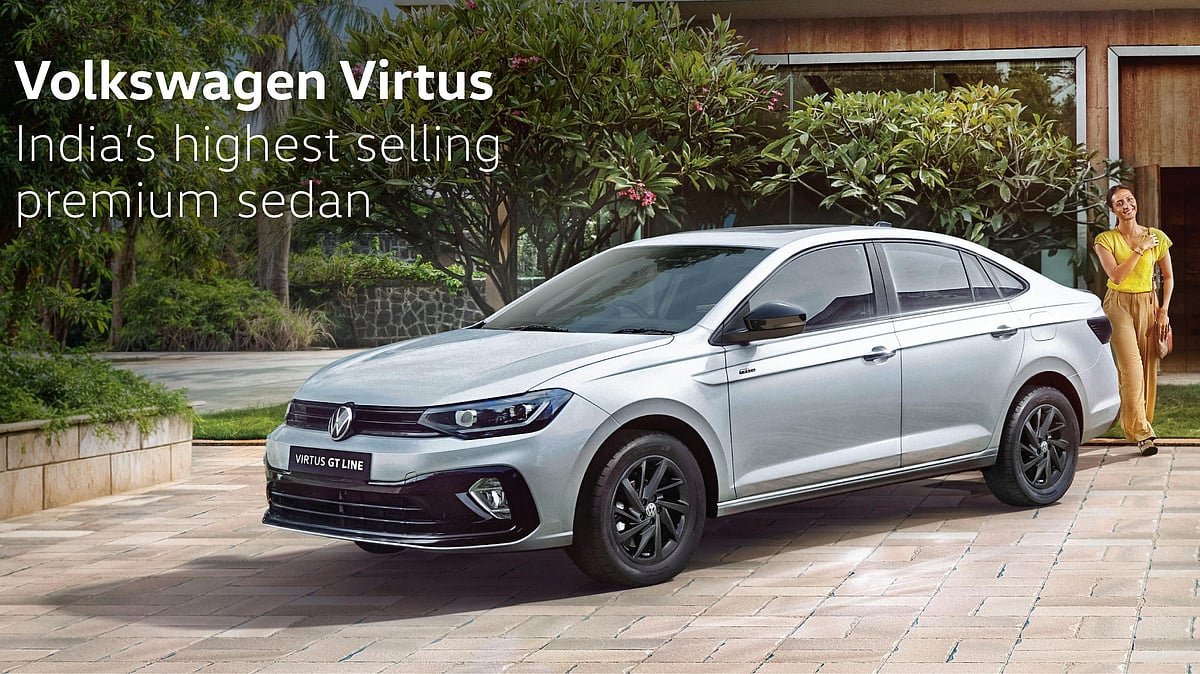 Volkswagen Virtus Achieves 50,000 Sales Milestone in India