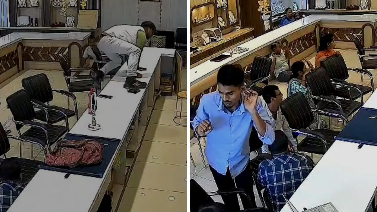 Bihar: Gunfight Between Jewellery Store Owner & Robbers In Bihar's Begusarai Leaves 3 Injured; Dramatic Video Surfaces |