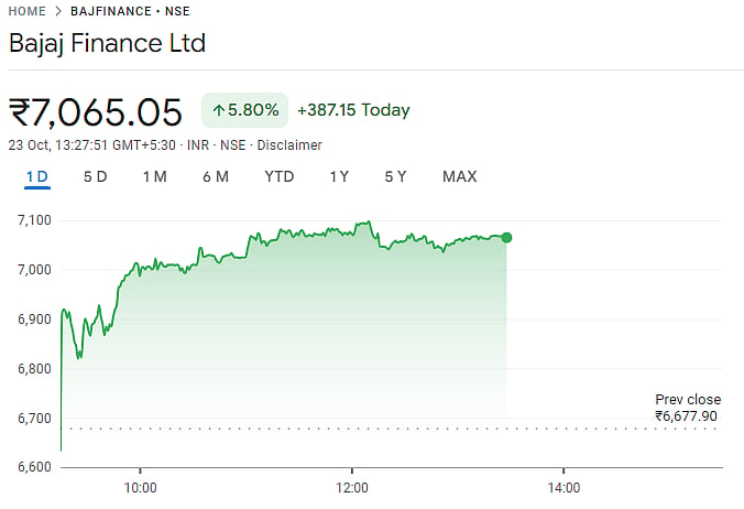 Share performance