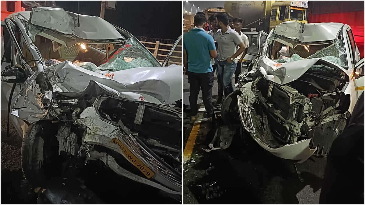 Navi Mumbai Tragedy 3, Including Elderly Couple, Killed After Car