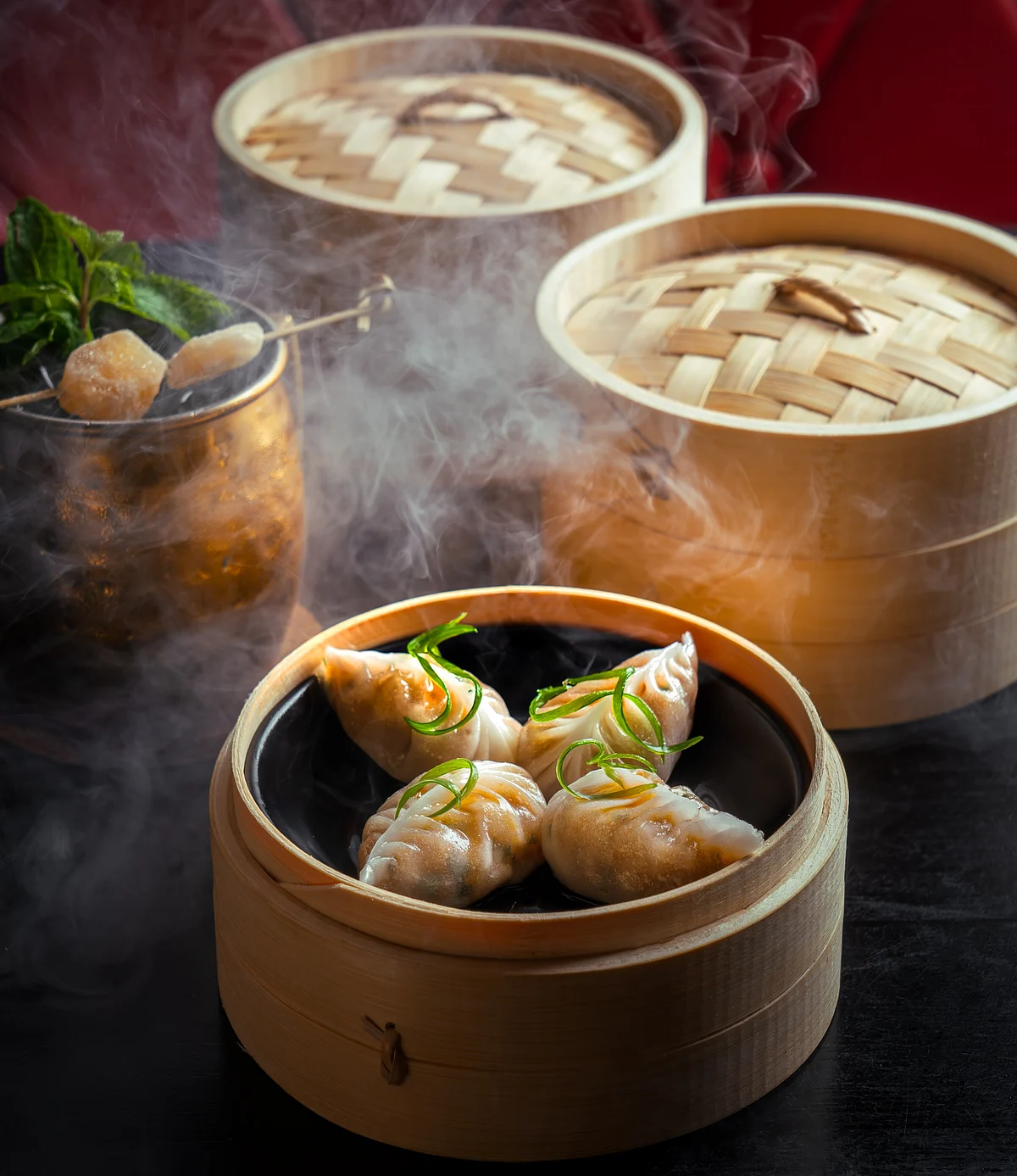 Chicken and Chilli Oil Dumpling