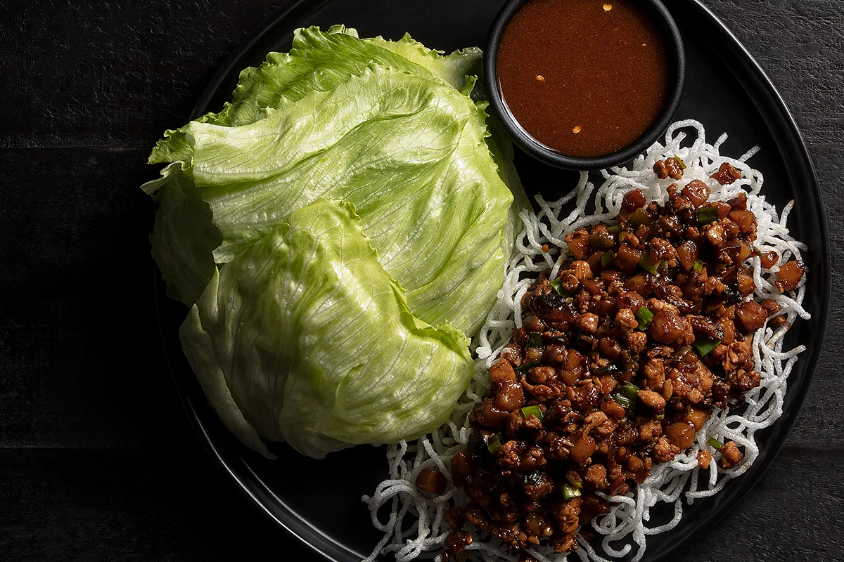 Chicken Lettuce Wraps