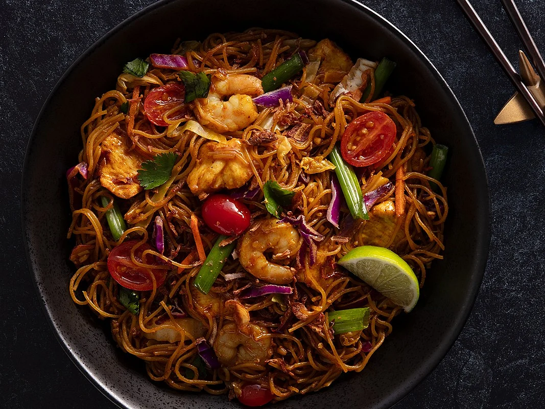 Singapore Street Noodles