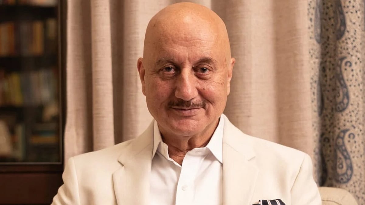 'For Someone With No Connections...': Anupam Kher Celebrates 40 Years In Industry, Reveals Never Wanted To Be Known As 'Fluke Actor'