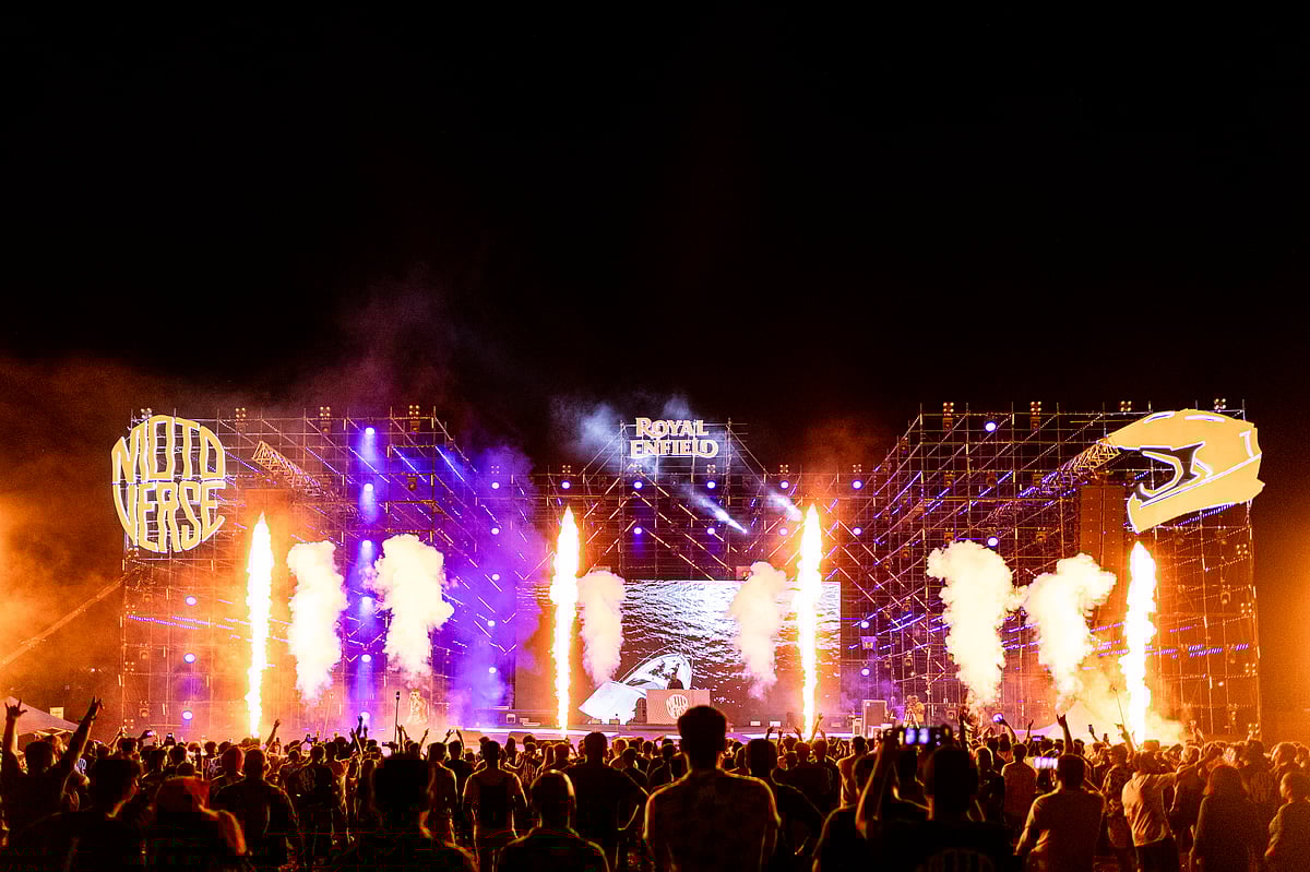 रॉयल एनफील्ड मोटोवर्स 2024 