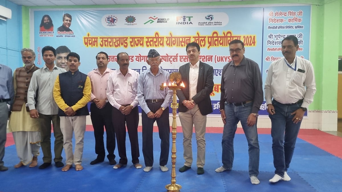 THDC India Limited Co- Hosts the 5th Uttarakhand State-Level Yogasana Sports Competition