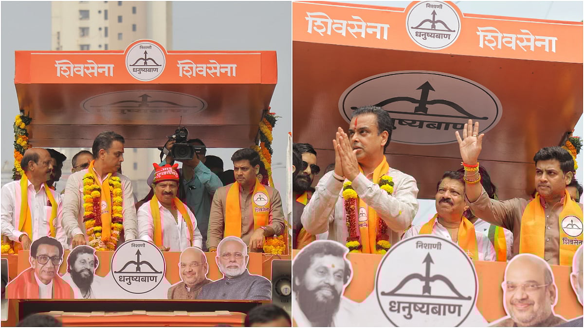 Maharashtra Assembly Elections 2024: Milind Deora submits his nomination for the Worli Assembly seat, rallying support from thousands in a show of unity among the Mahayuti alliance