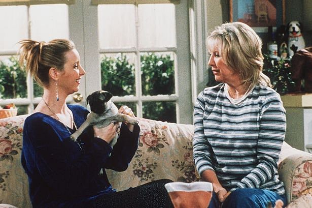 Teri Garr in Friends