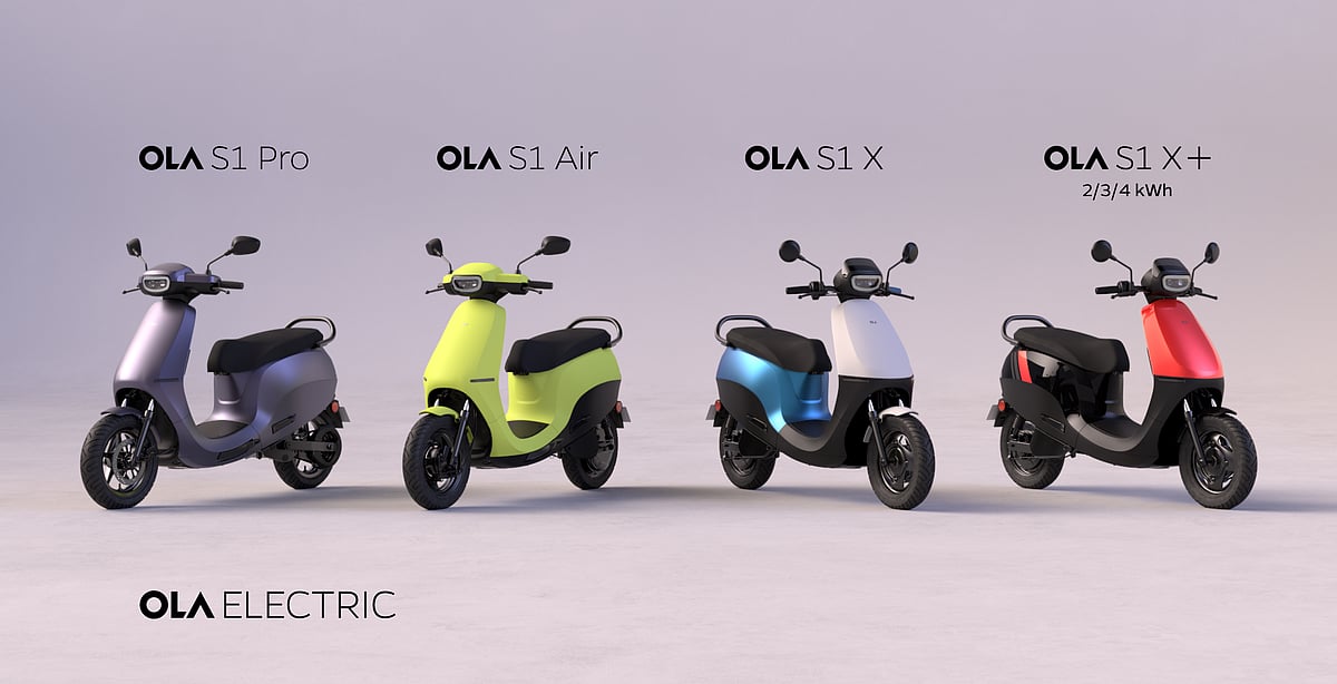 Ola S1 Portfolio