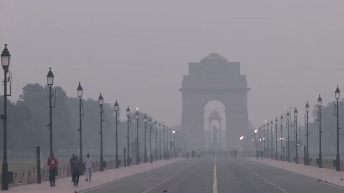Delhi Sees Smog As Air Quality Deteriorates, AQI Stands At 296; Visuals Surface