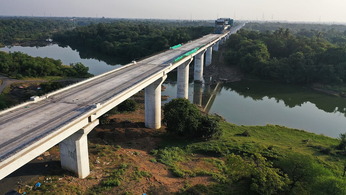 Mumbai-Ahmedabad Bullet Train Project Big Update: All 9 River Bridges Completed Between Vapi And Surat
