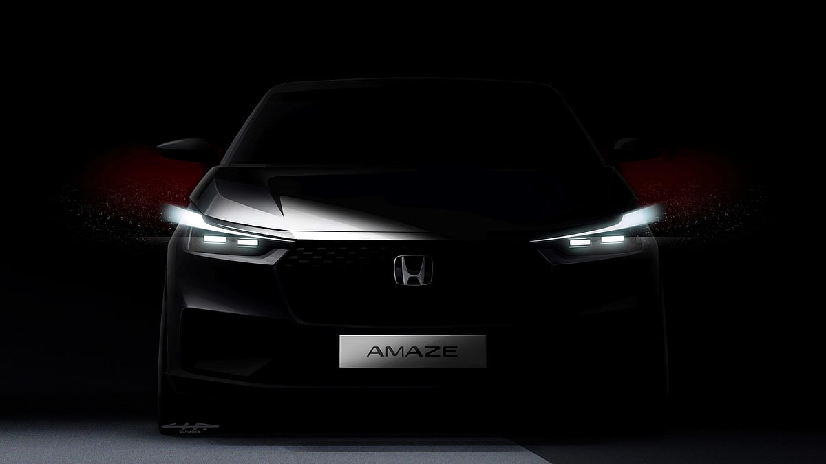 New Honda Amaze Teaser