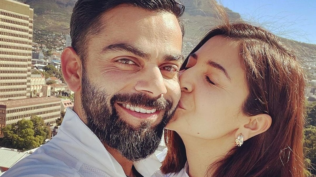 Anushka Sharma Shares FIRST Glimpse Of Son Akaay On Virat Kohli's 36th Birthday, Keeps His Face Hidden