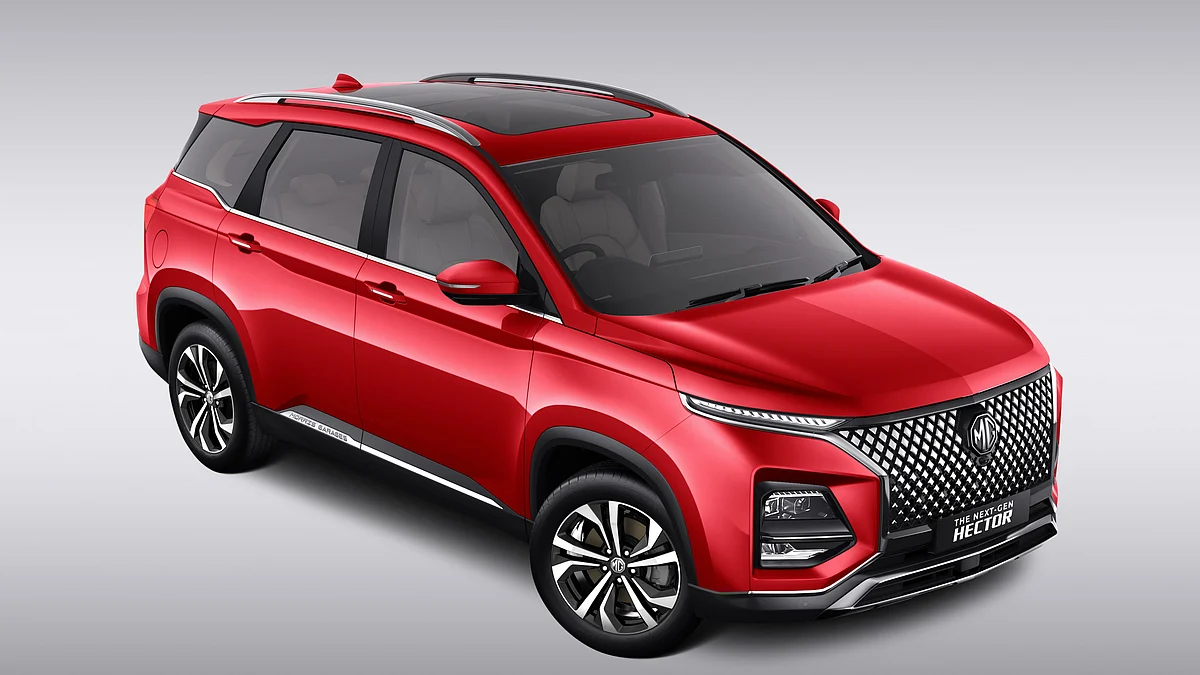 MG Hector Plus