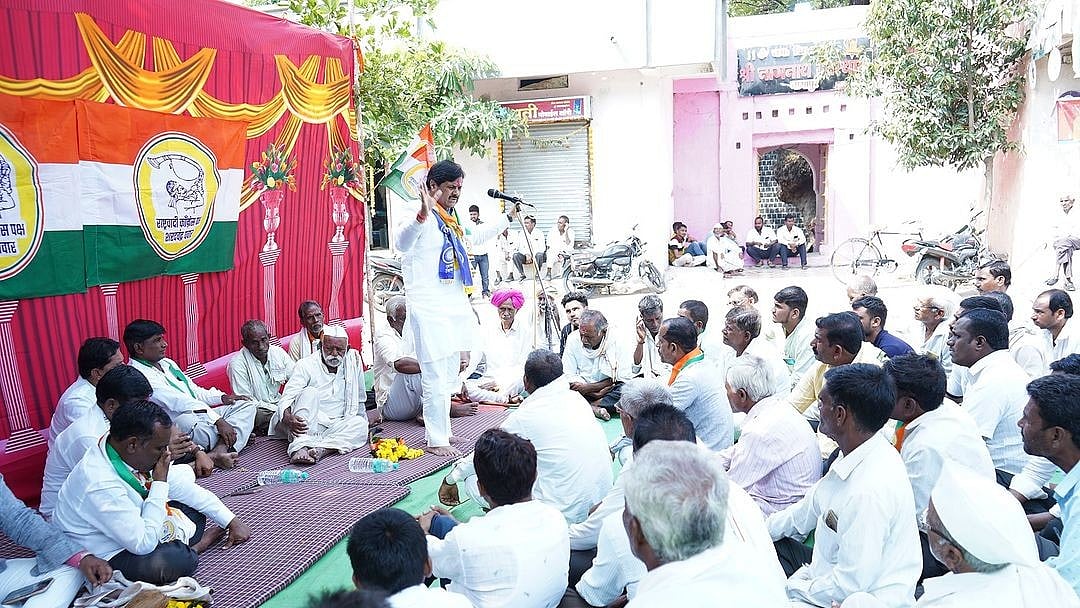 NCP (SP) candidate Rajesaheb Deshmukh | Instagram