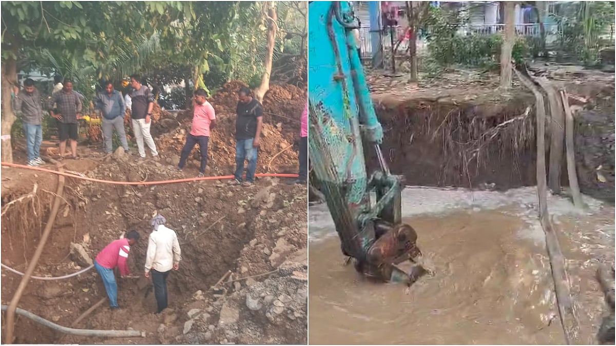 Navi Mumbai: NMMC To Resume Water Supply At Low Pressure On Friday After 12-Hour Repair On 1800 mm Morbe Dam Pipeline