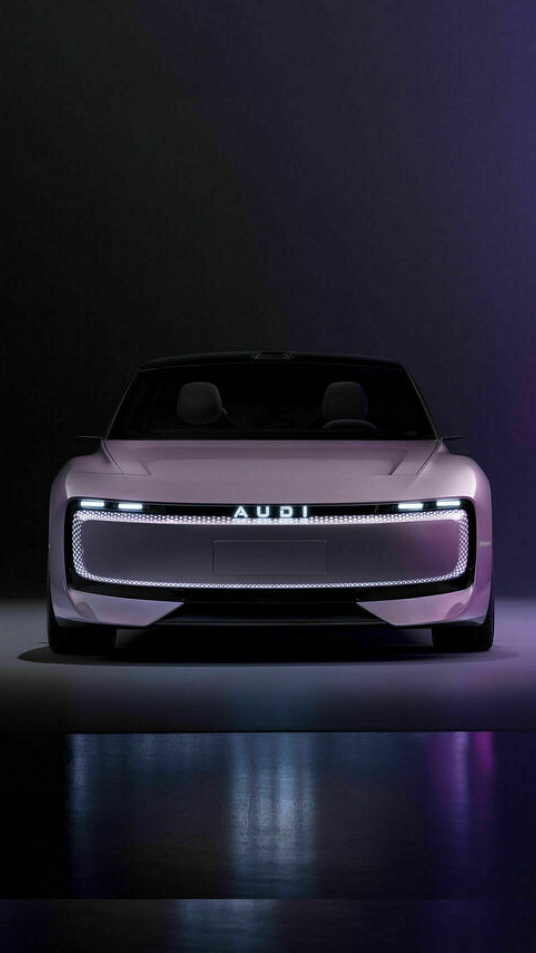Embodiment Of The New World: AUDI E Concept Car
