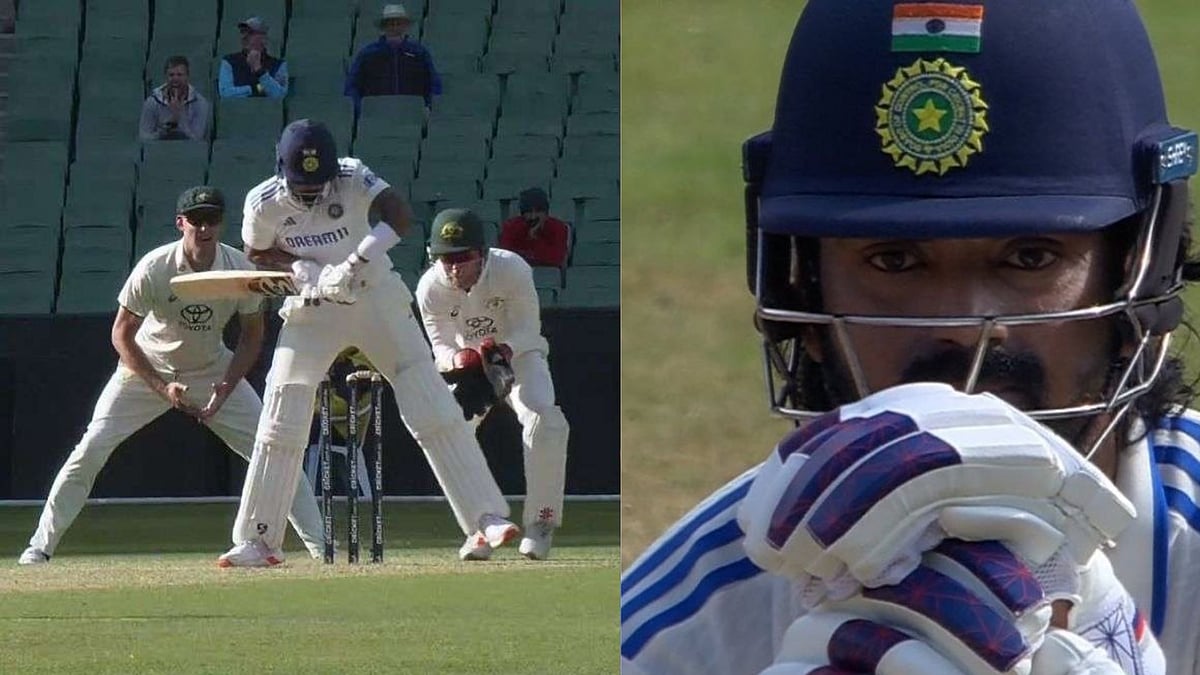 Brain Fade Moment! KL Rahul Gets Bowled Between The Legs By Rookie Australian Spinner; Video