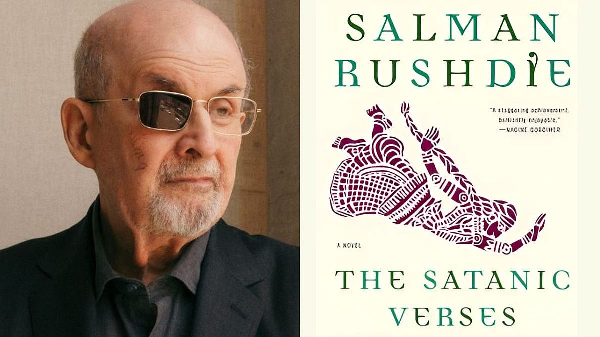 Salman Rushdie's Controversial Novel 'The Satanic Verses' | FPJ