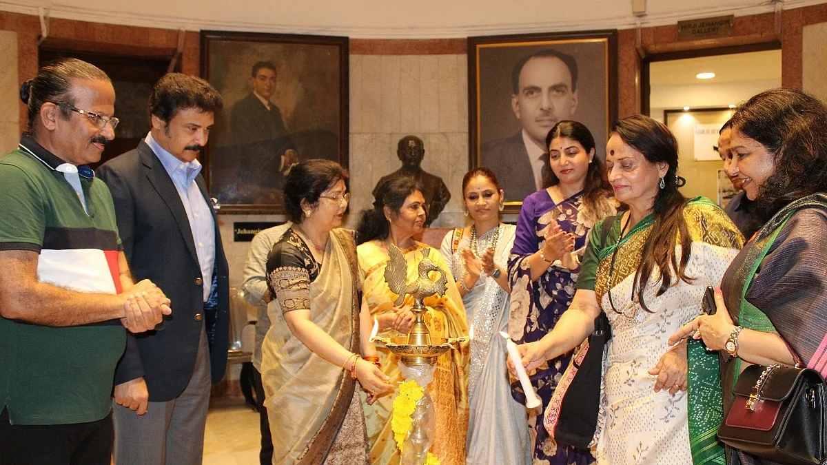 Reva Art Exhibition, Jehangir Art Gallery; See Photos Inside