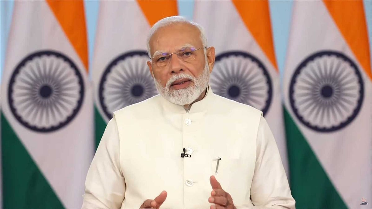 'In The Era Of Double Engine Govt, Mahayagna Of Development Is Going On In Uttarakhand, Says Prime Minister Narendra Modi