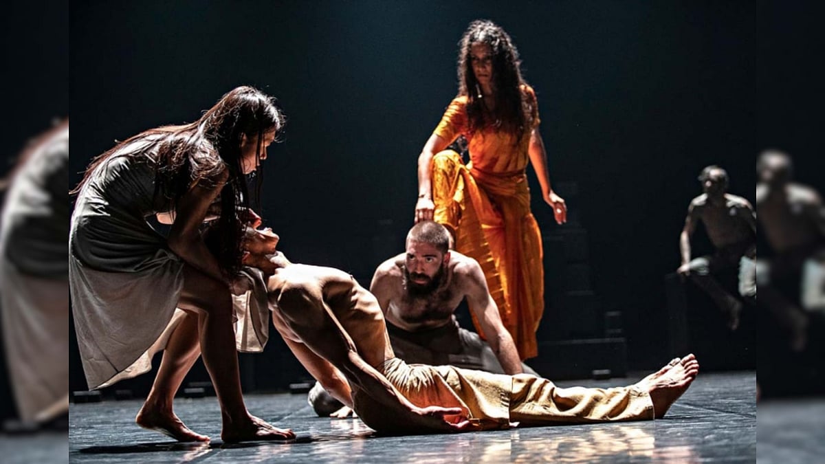 Mythili Prakash in Outwitting the Devil with Akram Khan Company.