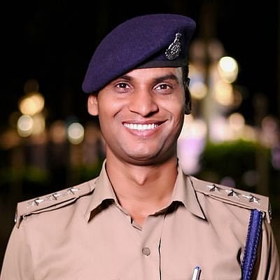 DSP Santosh Kumar Patel