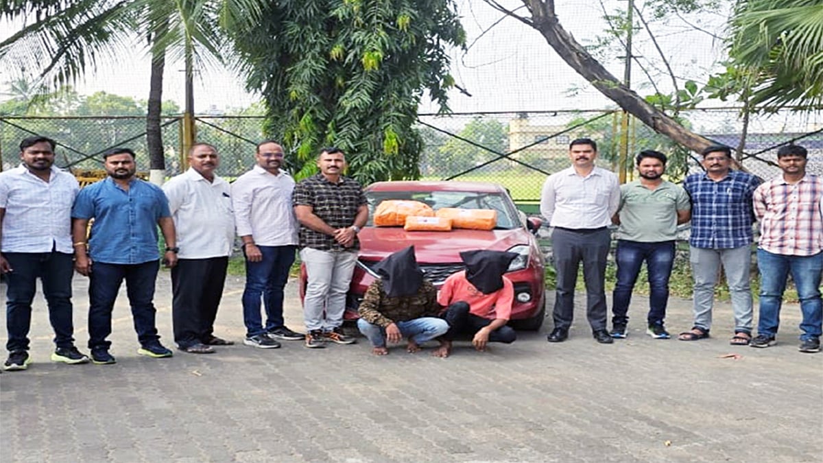 Mira-Bhayandar: 2 Drug Peddlers Arrested With 13.5 Kg Ganja Worth ₹8.72 Lakh In Vasai