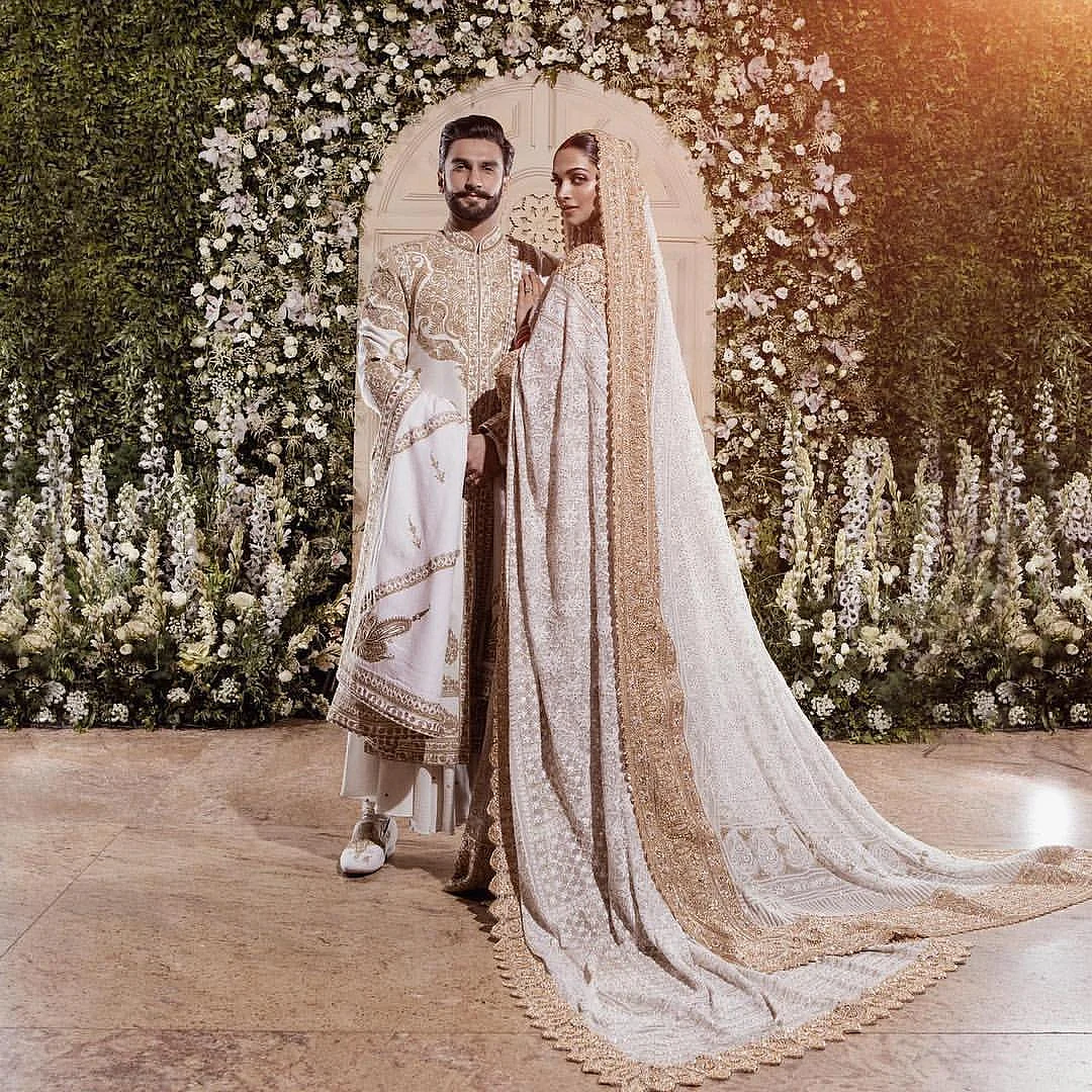 Deepika Padukone and Ranveer Singh wedding reception