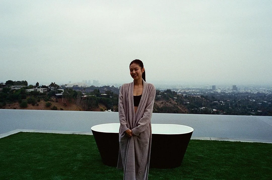 Jennie's cold-plunges experience