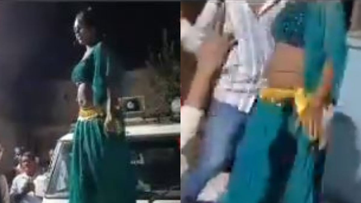 UP Viral Video: Girl Performs Obscene Dance On Bonnet Of SDM's Car In Jhansi; FIR Registered Against Driver