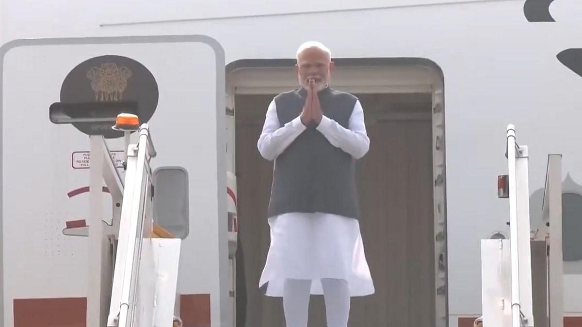 PM Narendra Modi Departs For 5-Day Tour Of Nigeria, Brazil, & Guyana